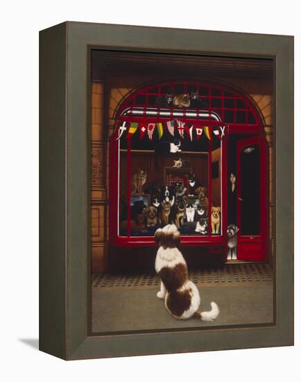 Portal Pet Show, 1993-Frances Broomfield-Framed Premier Image Canvas