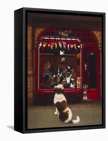 Portal Pet Show, 1993-Frances Broomfield-Framed Premier Image Canvas