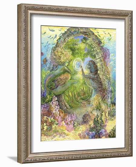 Portal To The Forest-Josephine Wall-Framed Giclee Print