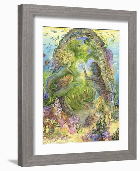 Portal To The Forest-Josephine Wall-Framed Giclee Print