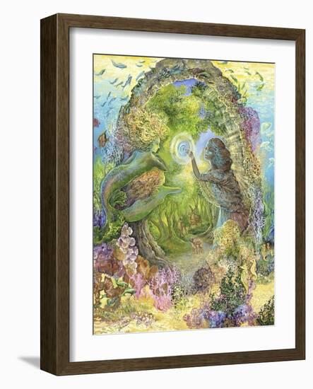 Portal To The Forest-Josephine Wall-Framed Giclee Print