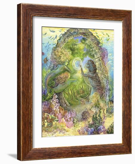 Portal To The Forest-Josephine Wall-Framed Giclee Print