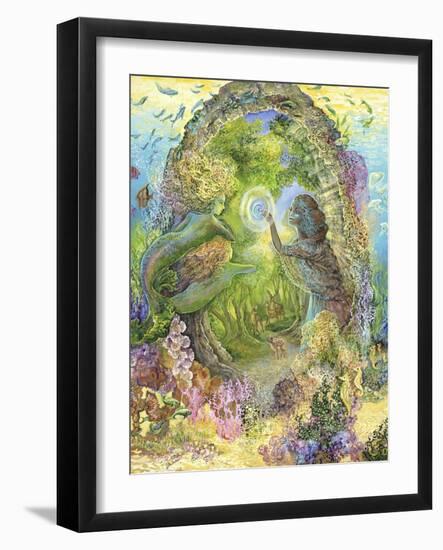 Portal To The Forest-Josephine Wall-Framed Giclee Print