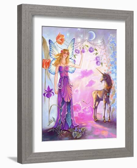 Portal to the Land of Fae-Judy Mastrangelo-Framed Giclee Print