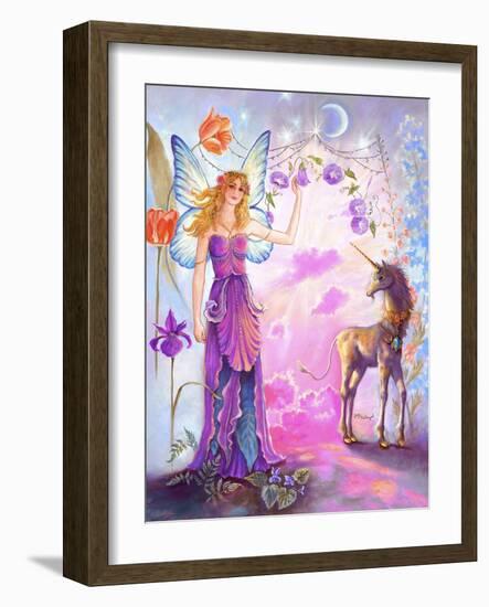 Portal to the Land of Fae-Judy Mastrangelo-Framed Giclee Print