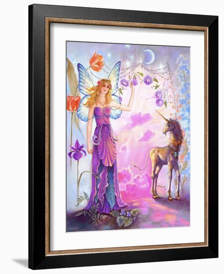 Portal to the Land of Fae-Judy Mastrangelo-Framed Giclee Print