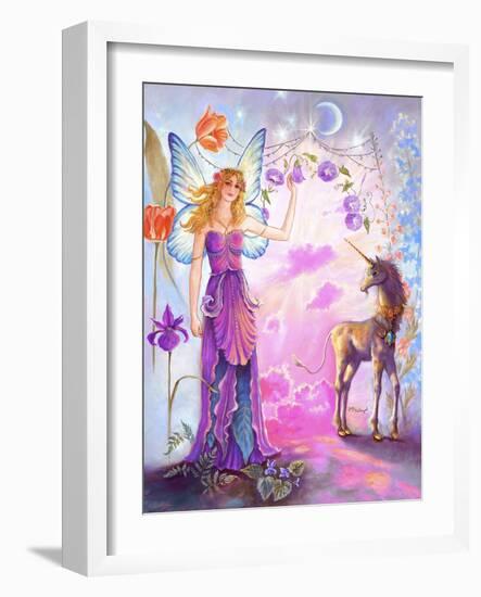 Portal to the Land of Fae-Judy Mastrangelo-Framed Giclee Print