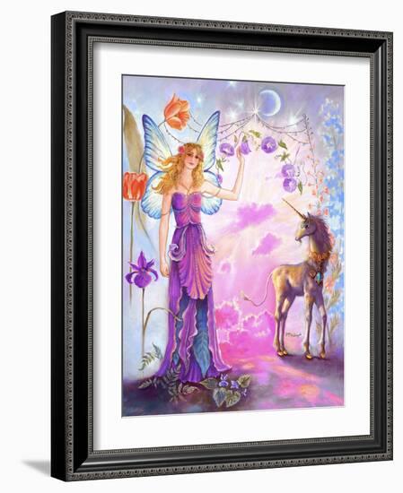 Portal to the Land of Fae-Judy Mastrangelo-Framed Giclee Print