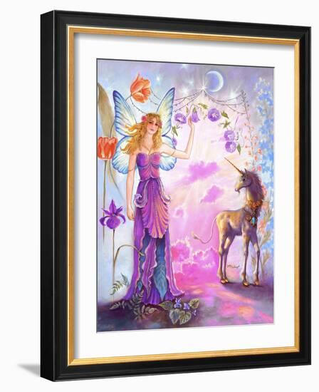 Portal to the Land of Fae-Judy Mastrangelo-Framed Giclee Print