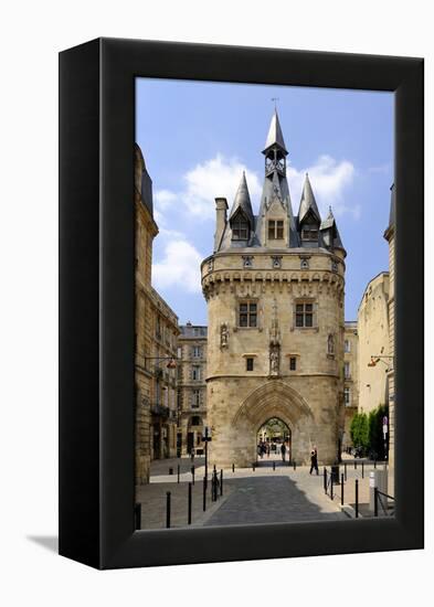 Porte Cailhau, Bordeaux, UNESCO World Heritage Site, Gironde, Aquitaine, France, Europe-Peter Richardson-Framed Premier Image Canvas