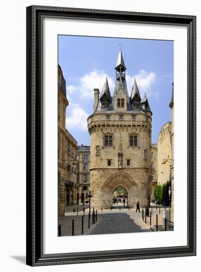 Porte Cailhau, Bordeaux, UNESCO World Heritage Site, Gironde, Aquitaine, France, Europe-Peter Richardson-Framed Photographic Print