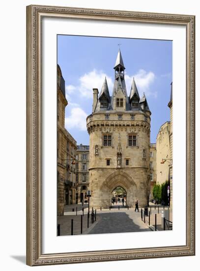 Porte Cailhau, Bordeaux, UNESCO World Heritage Site, Gironde, Aquitaine, France, Europe-Peter Richardson-Framed Photographic Print