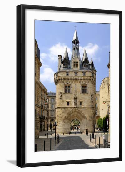 Porte Cailhau, Bordeaux, UNESCO World Heritage Site, Gironde, Aquitaine, France, Europe-Peter Richardson-Framed Photographic Print