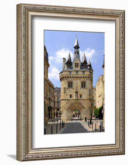 Porte Cailhau, Bordeaux, UNESCO World Heritage Site, Gironde, Aquitaine, France, Europe-Peter Richardson-Framed Photographic Print