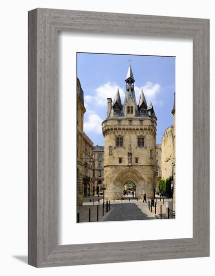 Porte Cailhau, Bordeaux, UNESCO World Heritage Site, Gironde, Aquitaine, France, Europe-Peter Richardson-Framed Photographic Print