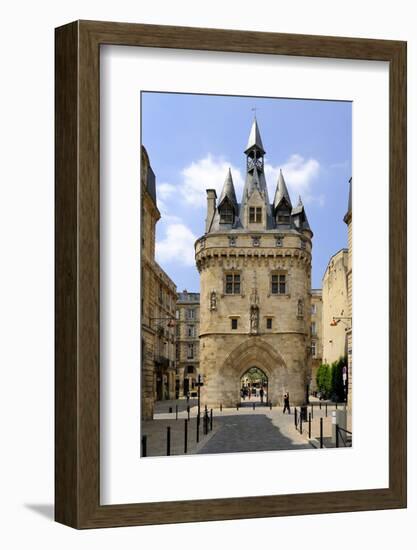 Porte Cailhau, Bordeaux, UNESCO World Heritage Site, Gironde, Aquitaine, France, Europe-Peter Richardson-Framed Photographic Print