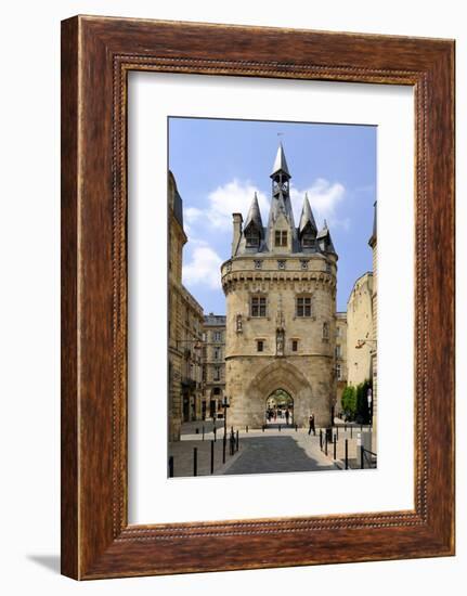 Porte Cailhau, Bordeaux, UNESCO World Heritage Site, Gironde, Aquitaine, France, Europe-Peter Richardson-Framed Photographic Print
