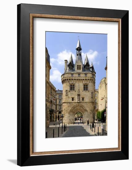 Porte Cailhau, Bordeaux, UNESCO World Heritage Site, Gironde, Aquitaine, France, Europe-Peter Richardson-Framed Photographic Print