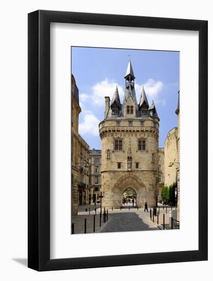 Porte Cailhau, Bordeaux, UNESCO World Heritage Site, Gironde, Aquitaine, France, Europe-Peter Richardson-Framed Photographic Print