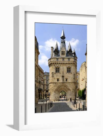 Porte Cailhau, Bordeaux, UNESCO World Heritage Site, Gironde, Aquitaine, France, Europe-Peter Richardson-Framed Photographic Print