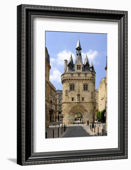 Porte Cailhau, Bordeaux, UNESCO World Heritage Site, Gironde, Aquitaine, France, Europe-Peter Richardson-Framed Photographic Print