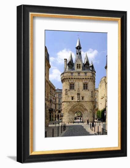 Porte Cailhau, Bordeaux, UNESCO World Heritage Site, Gironde, Aquitaine, France, Europe-Peter Richardson-Framed Photographic Print