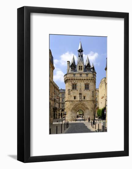 Porte Cailhau, Bordeaux, UNESCO World Heritage Site, Gironde, Aquitaine, France, Europe-Peter Richardson-Framed Photographic Print