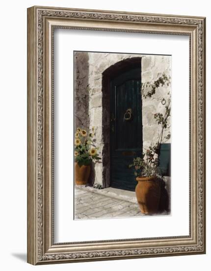 Porte d'Ete-Joane Mcdermott-Framed Art Print