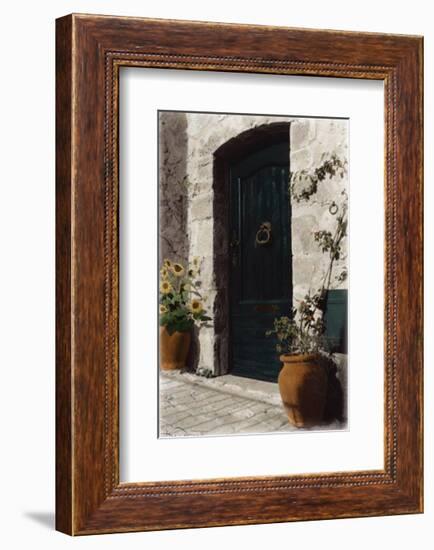 Porte d'Ete-Joane Mcdermott-Framed Art Print