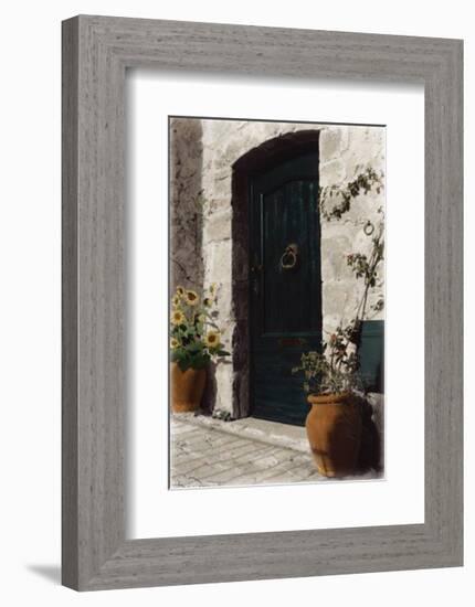 Porte d'Ete-Joane Mcdermott-Framed Art Print