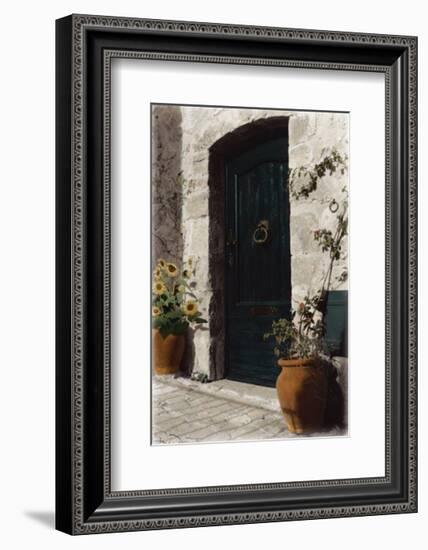 Porte d'Ete-Joane Mcdermott-Framed Art Print