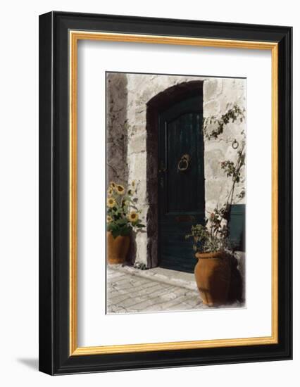 Porte d'Ete-Joane Mcdermott-Framed Art Print