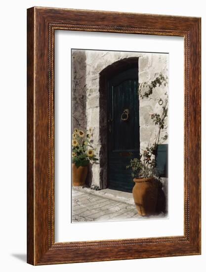 Porte d'Ete-Joane Mcdermott-Framed Premium Giclee Print