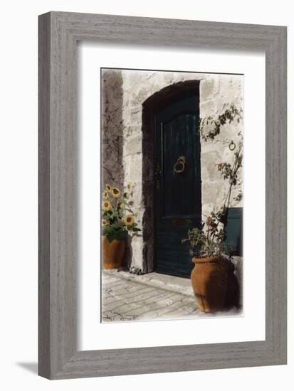 Porte d'Ete-Joane Mcdermott-Framed Premium Giclee Print