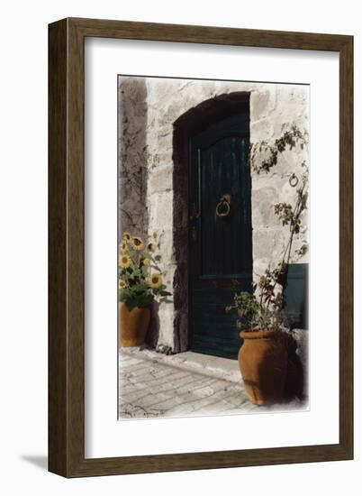 Porte d'Ete-Joane Mcdermott-Framed Premium Giclee Print