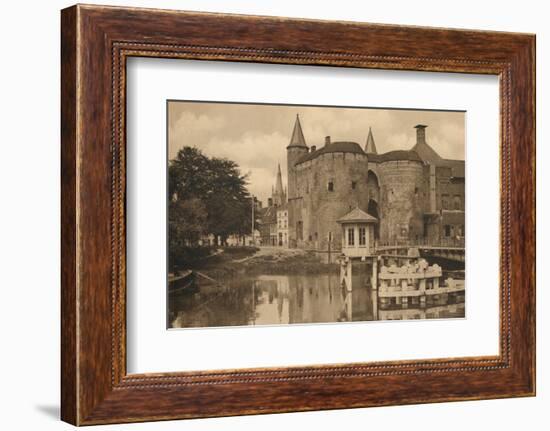 'Porte de Gand', c1928-Unknown-Framed Photographic Print