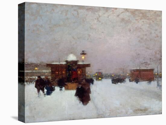 Stretched Canvas Print, , large