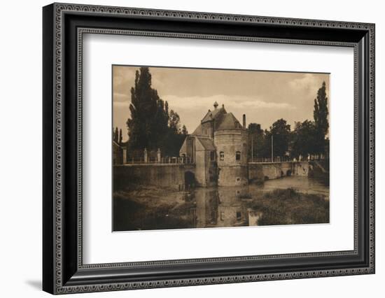 'Porte Maréchale', c1928-Unknown-Framed Photographic Print