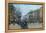 Porte Saint-Martin-Eugene Galien-Laloue-Framed Premier Image Canvas