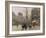 Porte St. Denis, Paris-Eugene Galien-Laloue-Framed Giclee Print