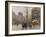 Porte St. Denis, Paris-Eugene Galien-Laloue-Framed Giclee Print