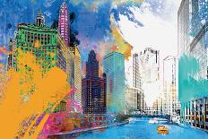 Chicago Impression-Porter Hastings-Art Print