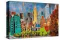 Stretched Canvas Print