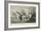 Porter's Bombardment of Grand Gulf, C.1863-Thomas Nast-Framed Giclee Print