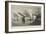 Porter's Bombardment of Grand Gulf, C.1863-Thomas Nast-Framed Giclee Print