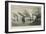 Porter's Bombardment of Grand Gulf, C.1863-Thomas Nast-Framed Giclee Print