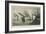 Porter's Bombardment of Grand Gulf, C.1863-Thomas Nast-Framed Giclee Print