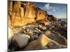 Porth Nanven, Nr St Just, Cornwall, UK-Ross Hoddinott-Mounted Photographic Print