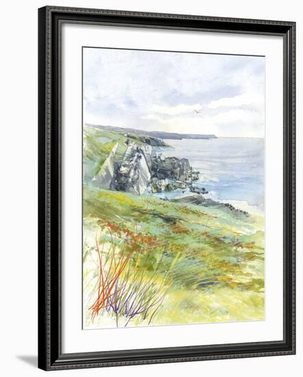 Porthclais-Ken Hurd-Framed Giclee Print