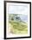 Porthclais-Ken Hurd-Framed Giclee Print